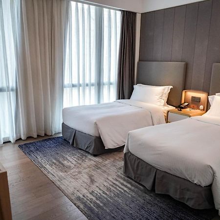 Ascott Raffles City Chongqing Exteriör bild