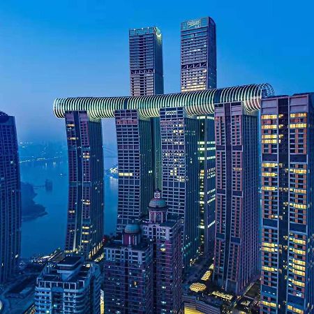 Ascott Raffles City Chongqing Exteriör bild