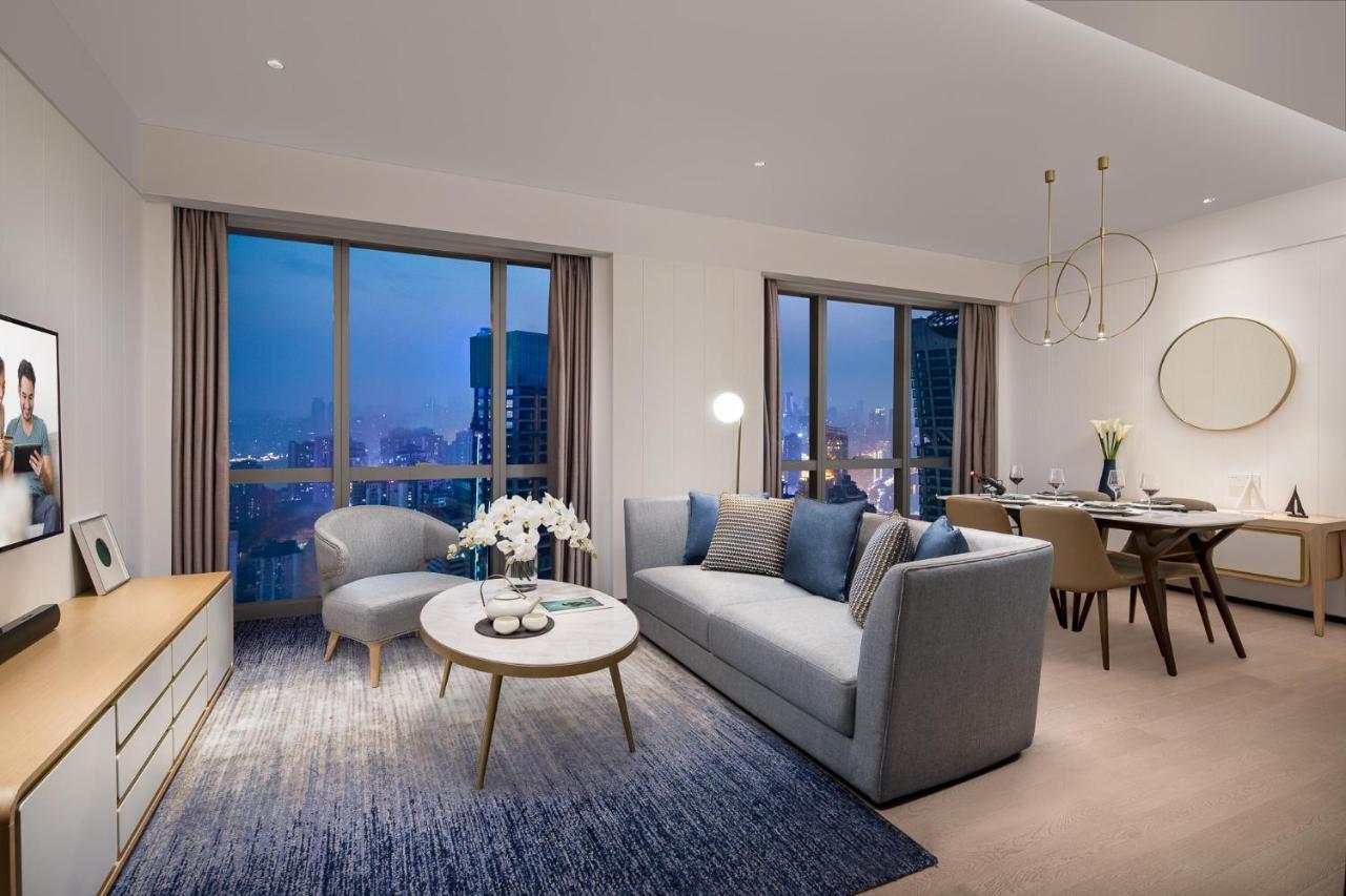 Ascott Raffles City Chongqing Exteriör bild