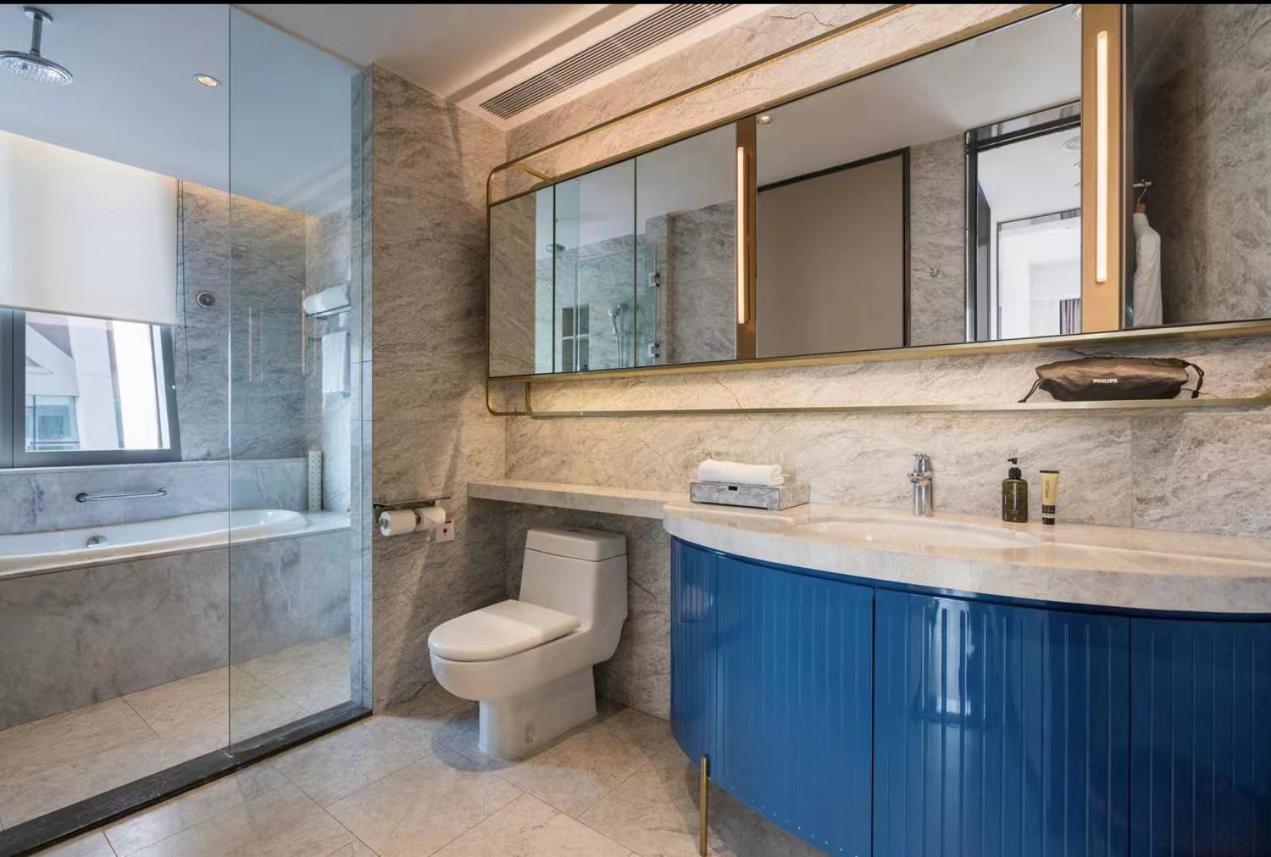 Ascott Raffles City Chongqing Exteriör bild