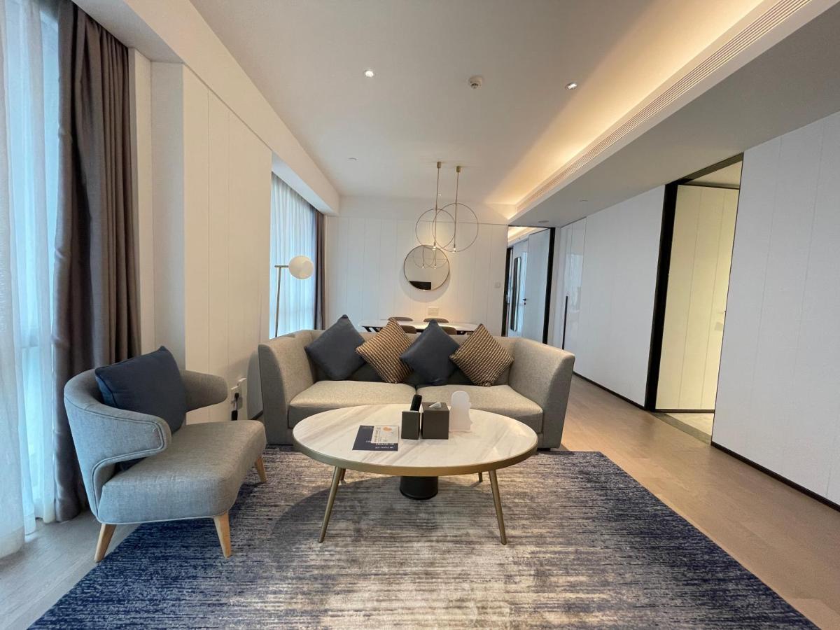 Ascott Raffles City Chongqing Exteriör bild