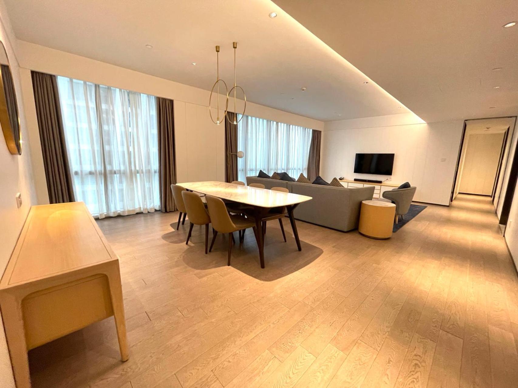 Ascott Raffles City Chongqing Exteriör bild