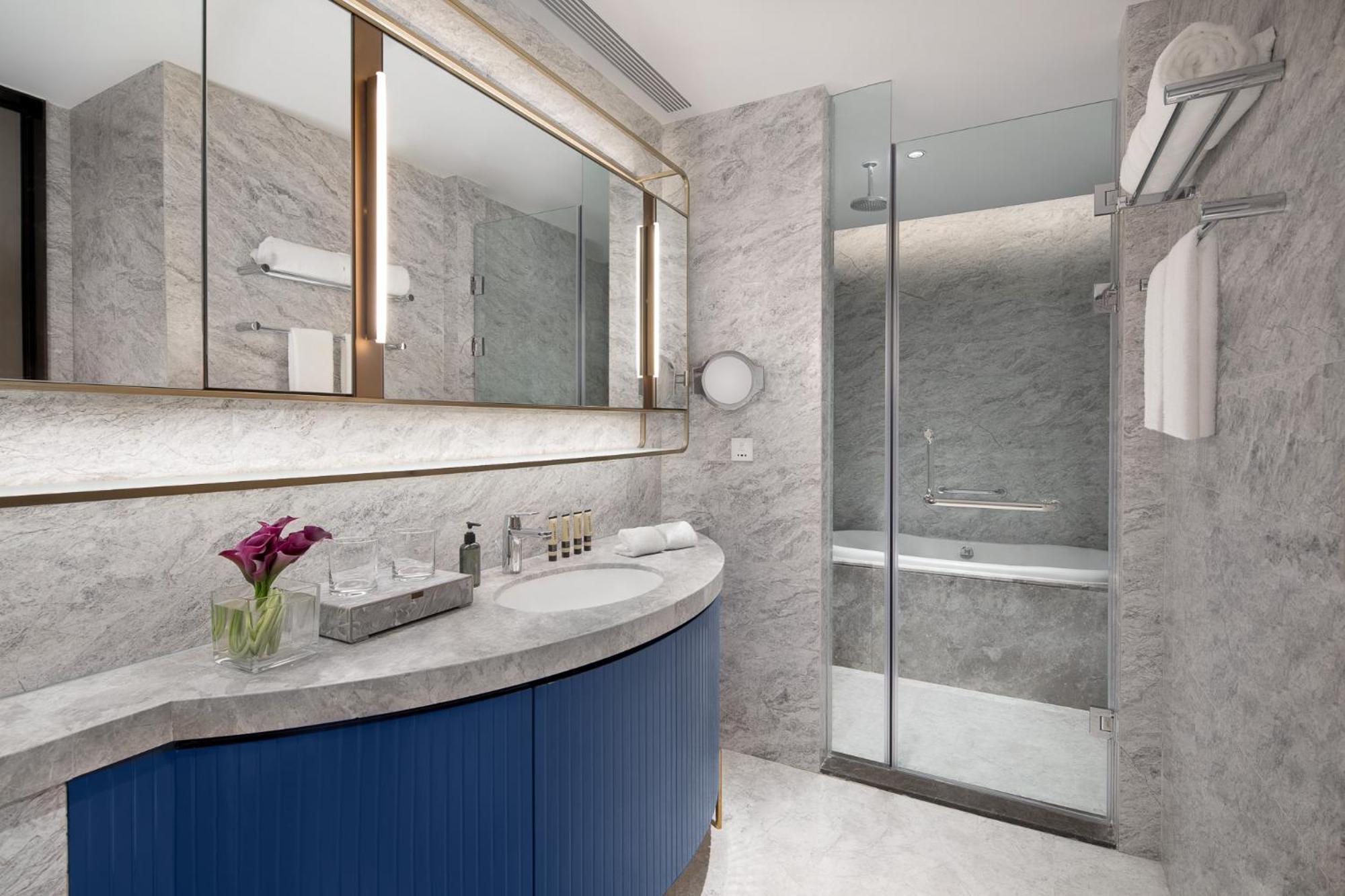 Ascott Raffles City Chongqing Exteriör bild