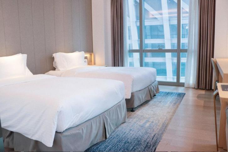 Ascott Raffles City Chongqing Exteriör bild