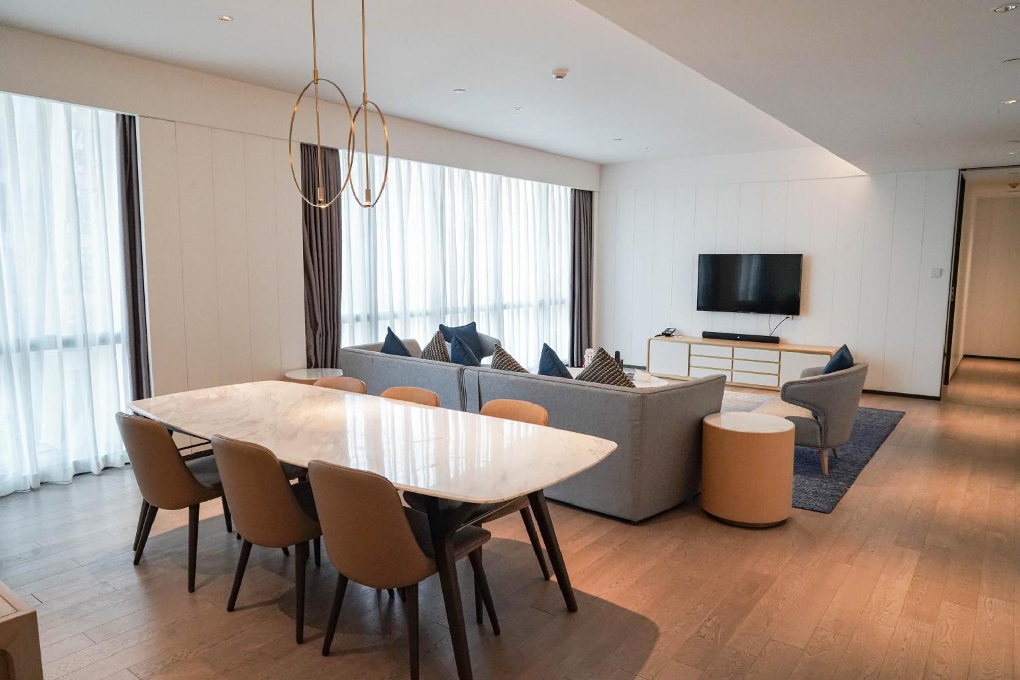 Ascott Raffles City Chongqing Exteriör bild