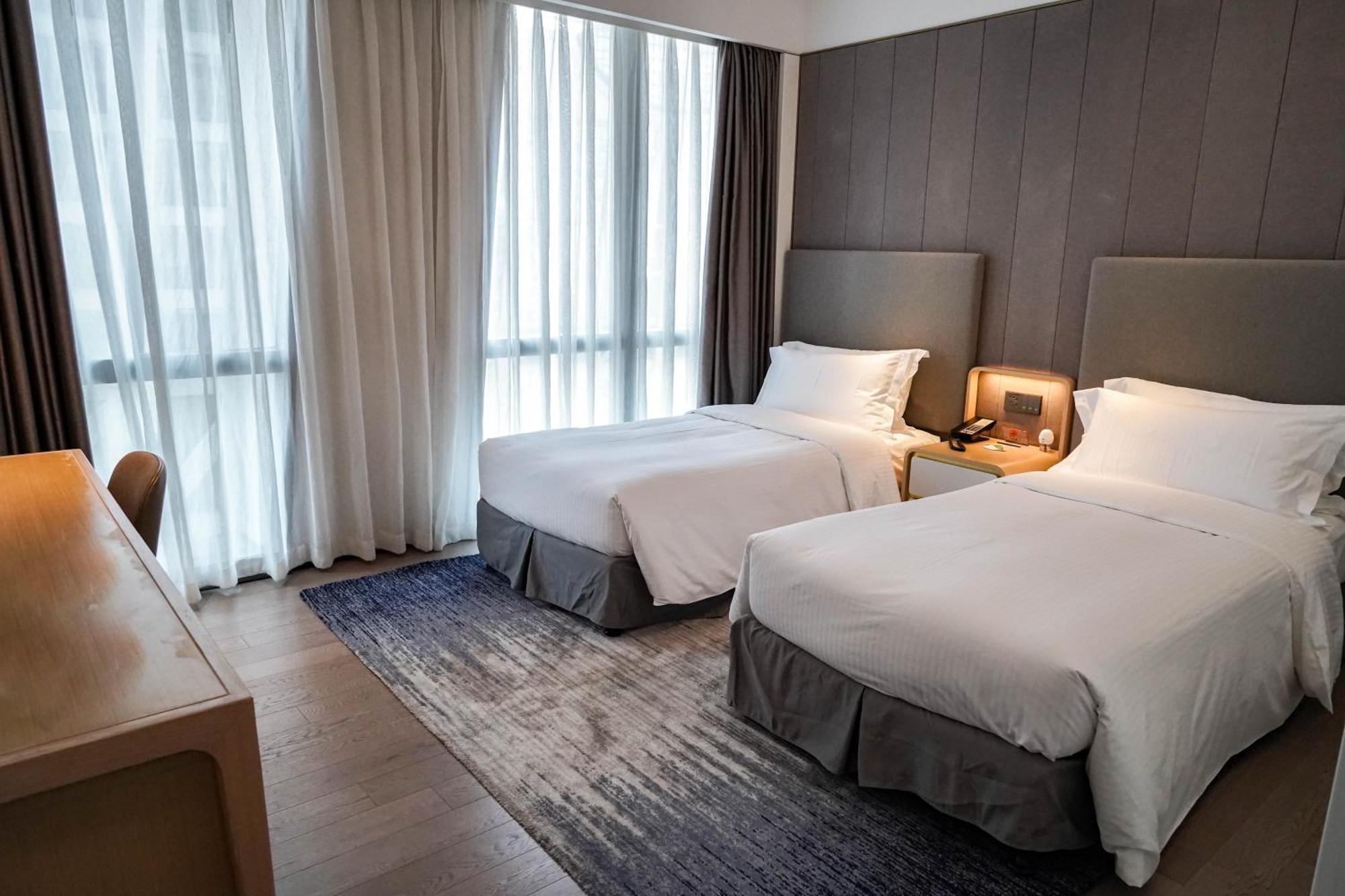 Ascott Raffles City Chongqing Exteriör bild