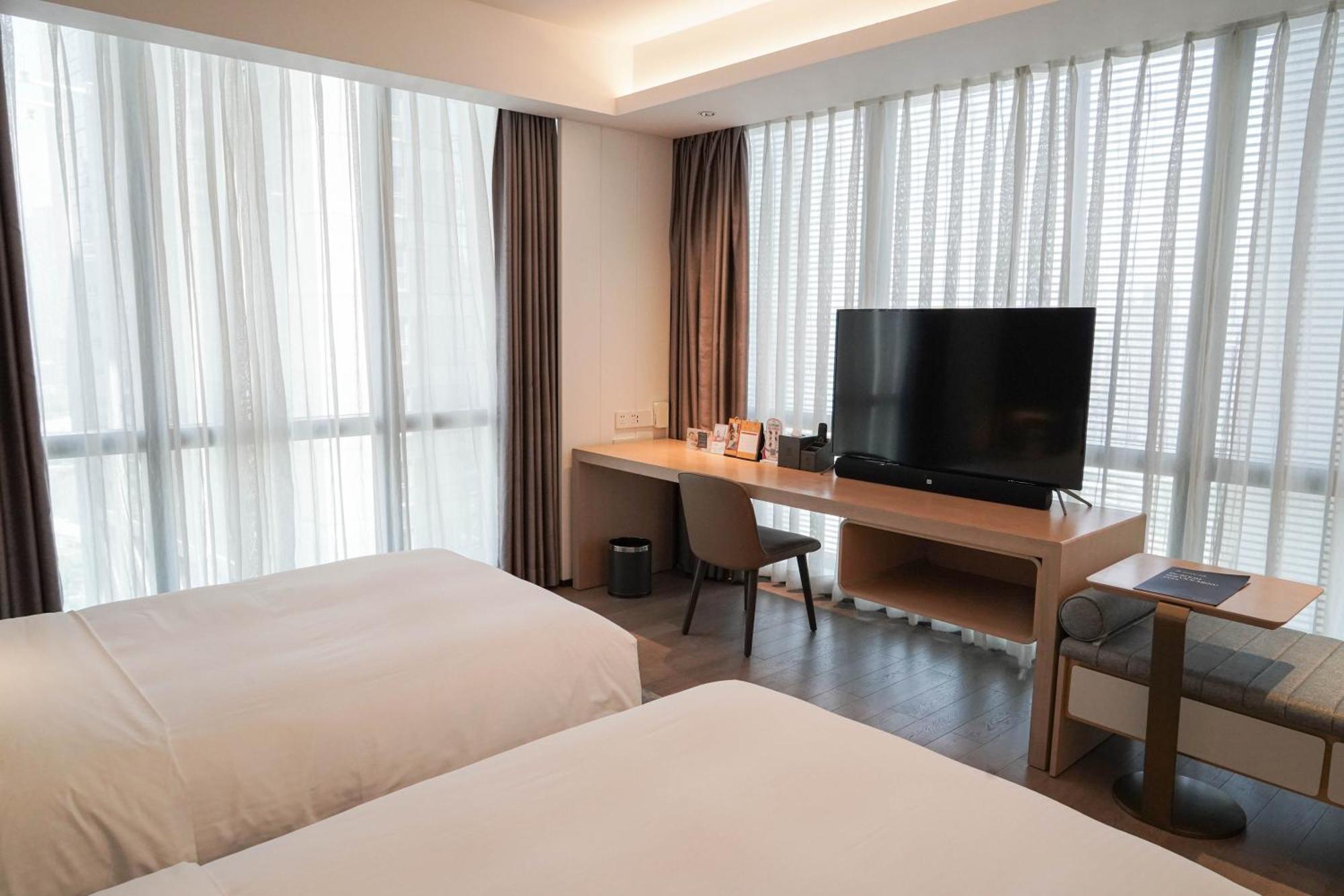 Ascott Raffles City Chongqing Exteriör bild