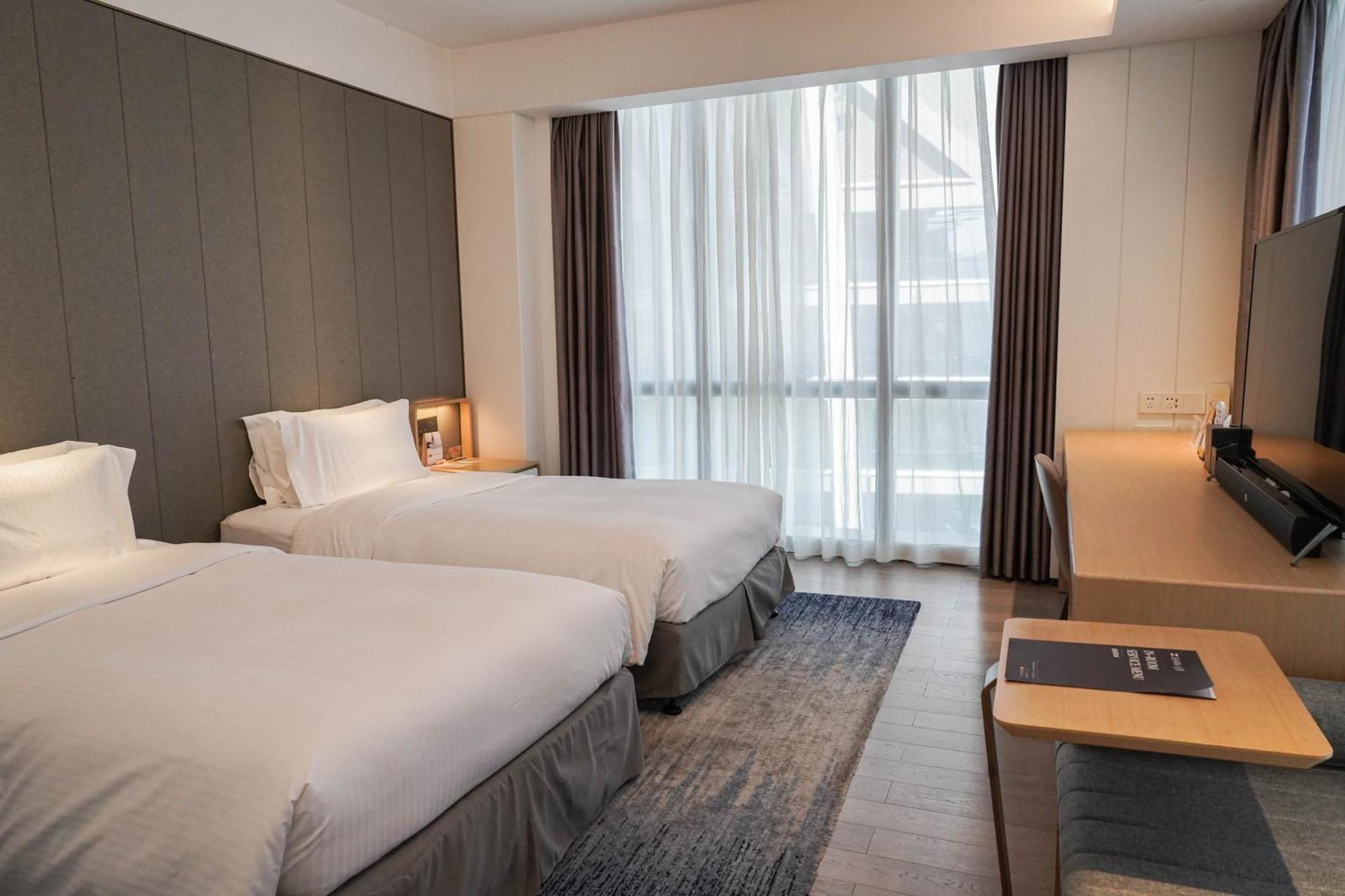Ascott Raffles City Chongqing Exteriör bild