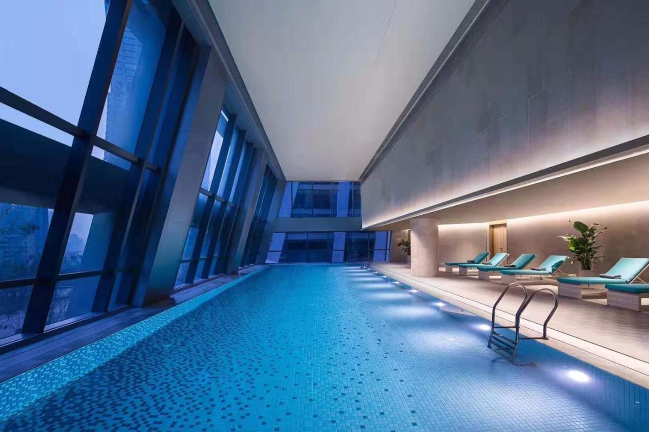 Ascott Raffles City Chongqing Exteriör bild