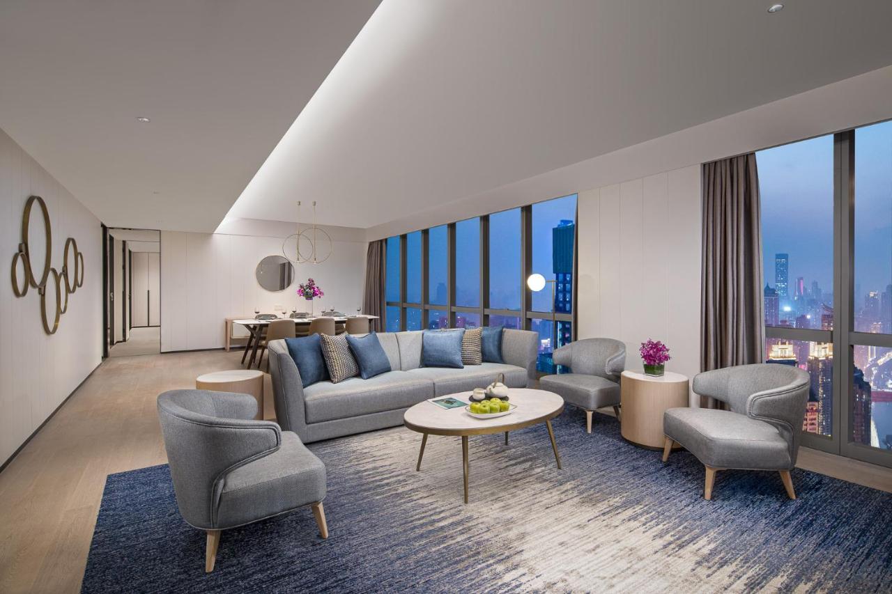 Ascott Raffles City Chongqing Exteriör bild