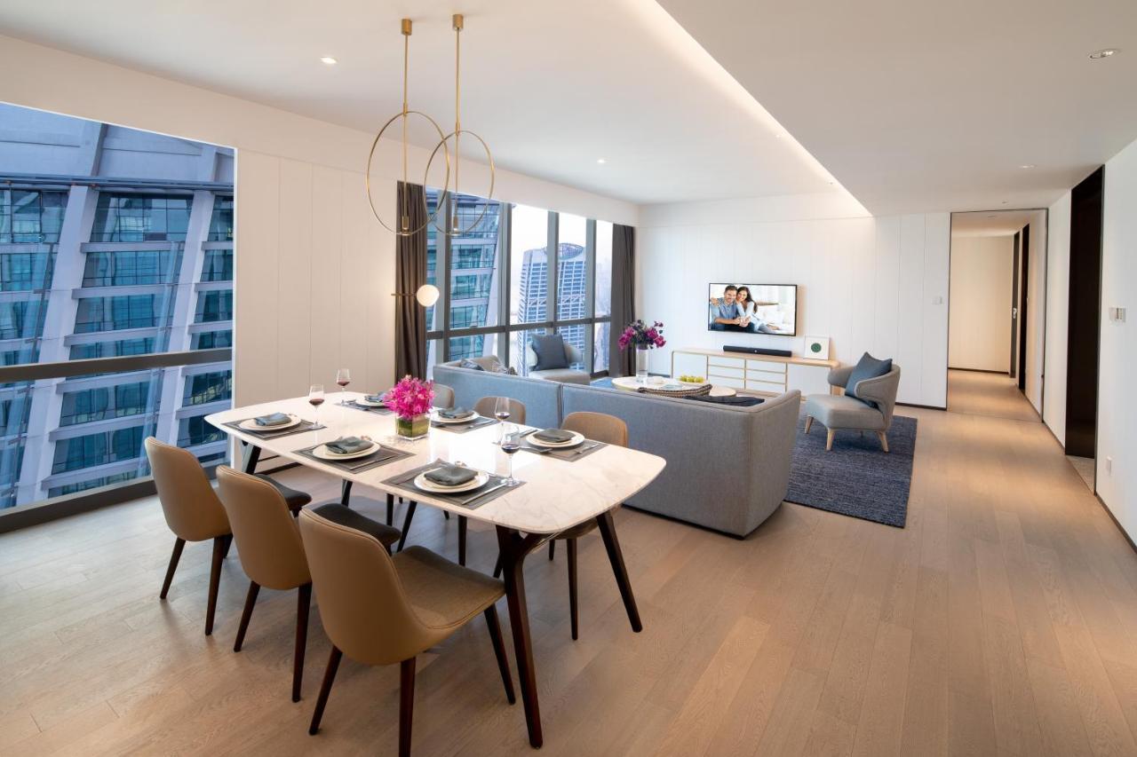 Ascott Raffles City Chongqing Exteriör bild