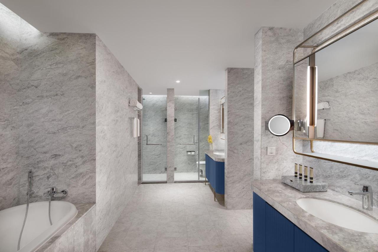 Ascott Raffles City Chongqing Exteriör bild
