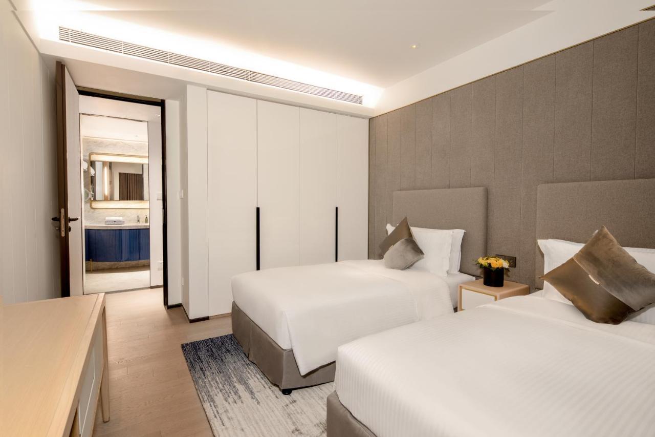Ascott Raffles City Chongqing Exteriör bild