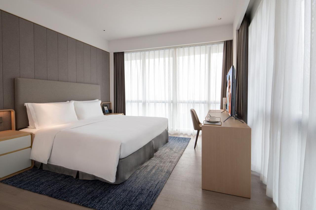 Ascott Raffles City Chongqing Exteriör bild