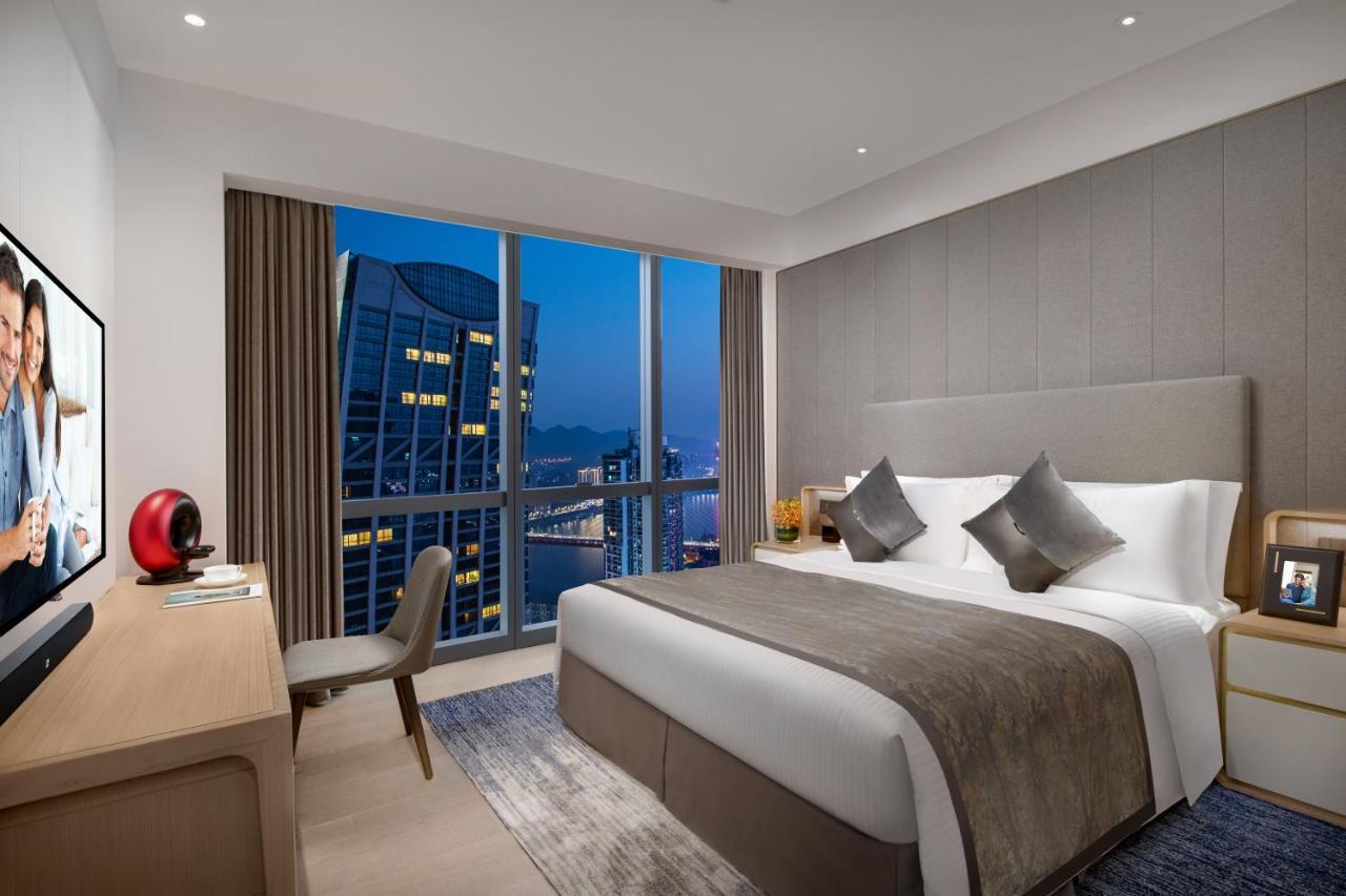 Ascott Raffles City Chongqing Exteriör bild
