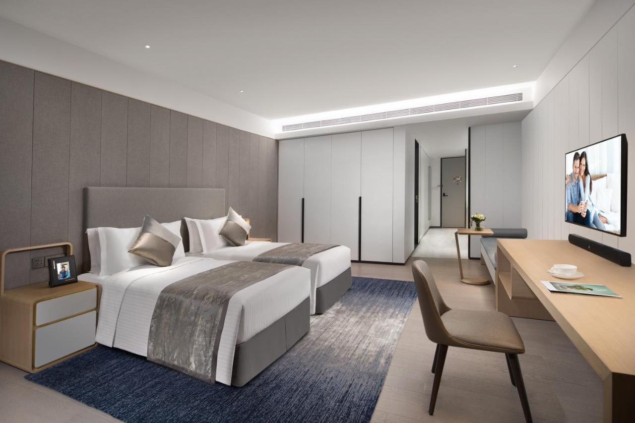 Ascott Raffles City Chongqing Exteriör bild
