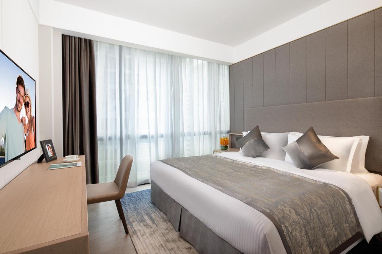 Ascott Raffles City Chongqing Exteriör bild