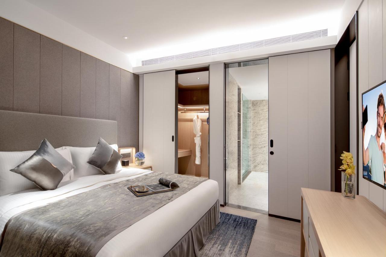 Ascott Raffles City Chongqing Exteriör bild