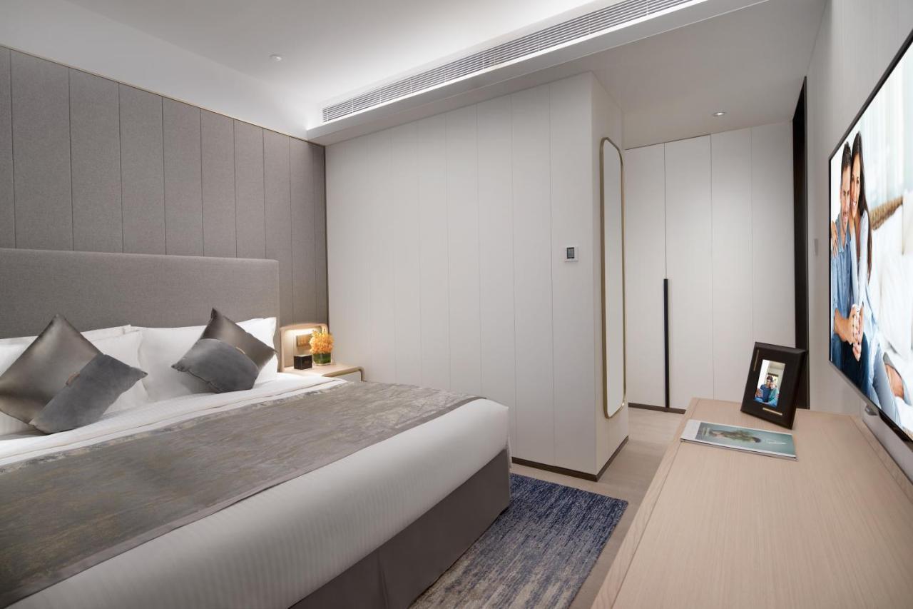 Ascott Raffles City Chongqing Exteriör bild