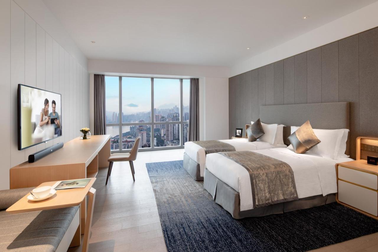 Ascott Raffles City Chongqing Exteriör bild