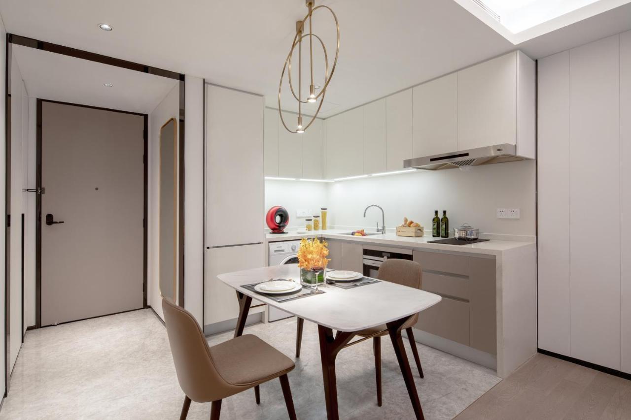 Ascott Raffles City Chongqing Exteriör bild