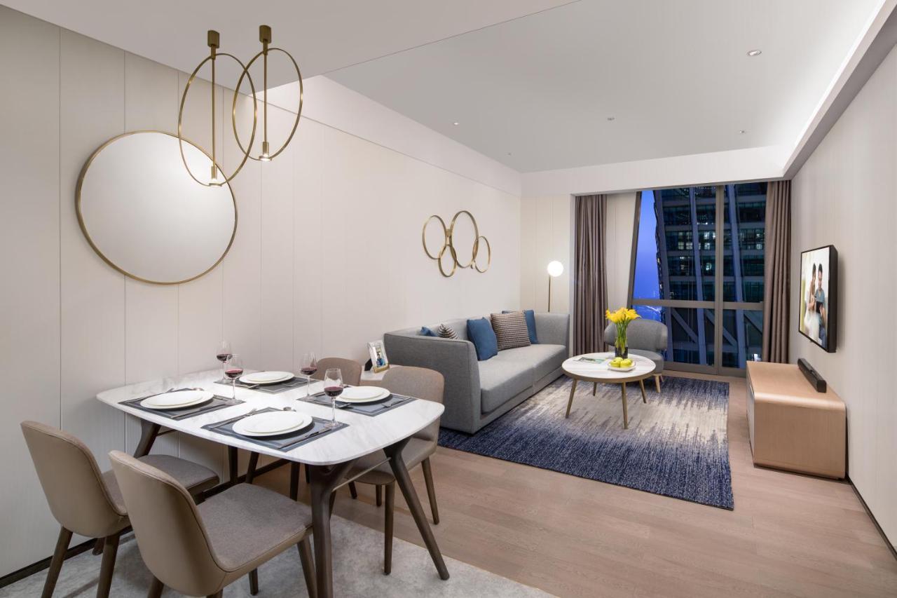 Ascott Raffles City Chongqing Exteriör bild