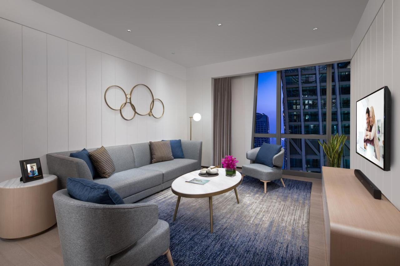 Ascott Raffles City Chongqing Exteriör bild